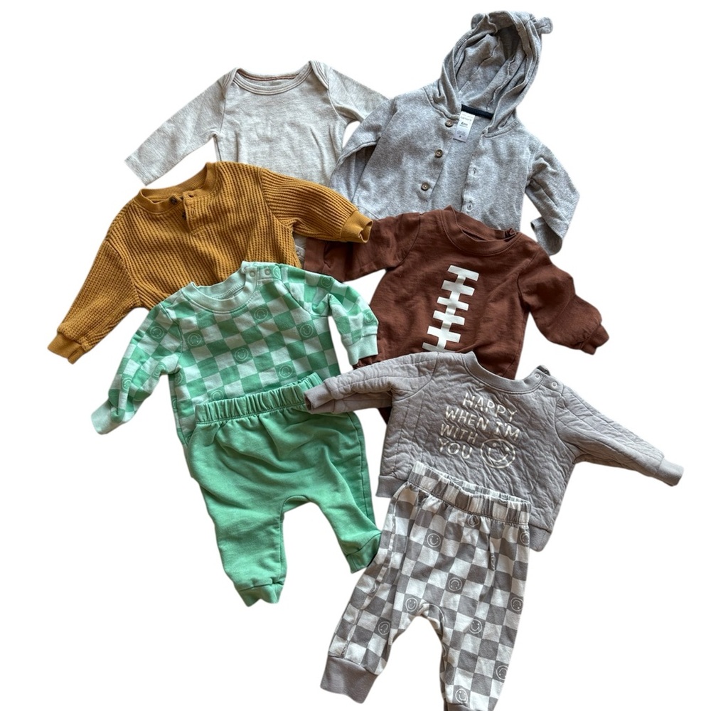 Fall/Winter Baby Clothing Bundle 3-6 Months